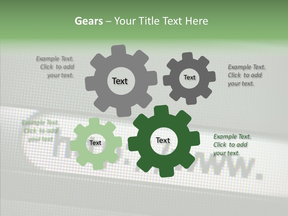 Caregiver Old Holding Hands PowerPoint Template