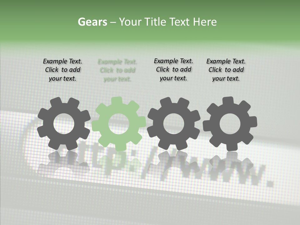 Caregiver Old Holding Hands PowerPoint Template