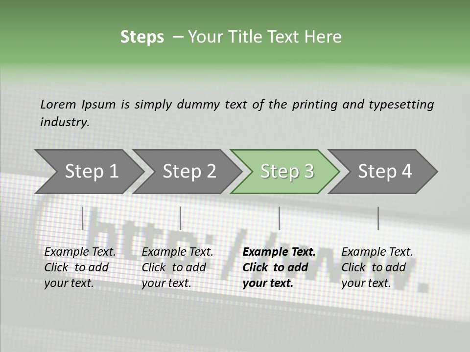 Caregiver Old Holding Hands PowerPoint Template