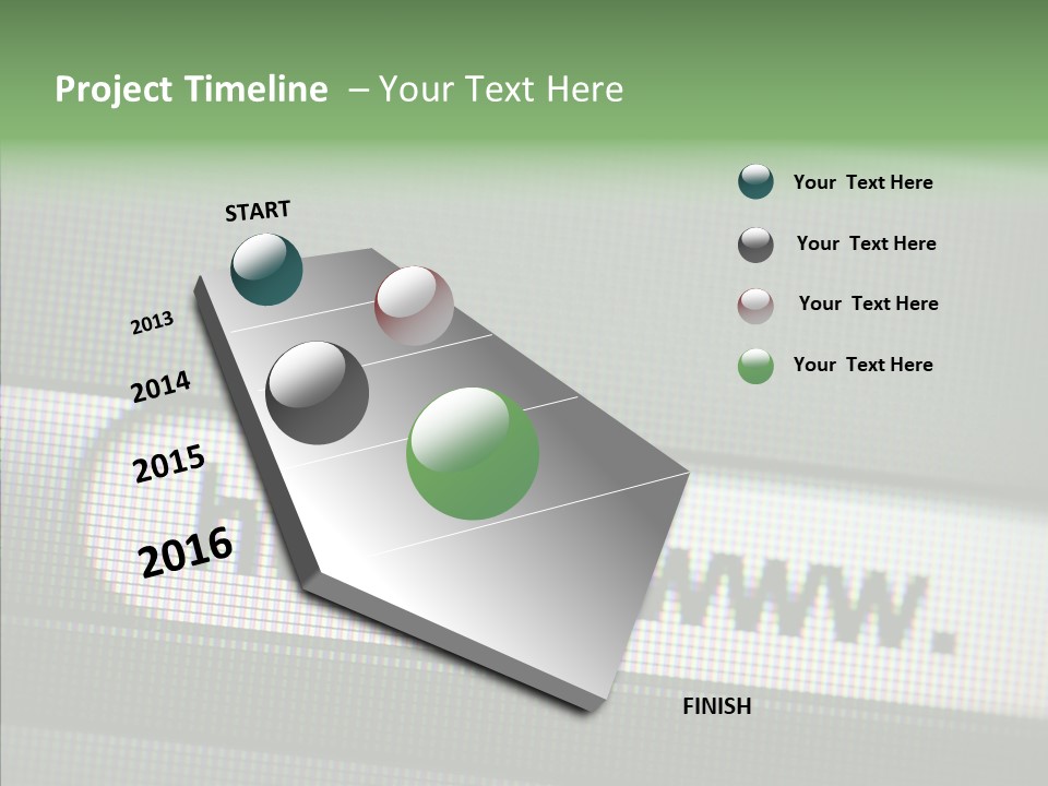 Caregiver Old Holding Hands PowerPoint Template