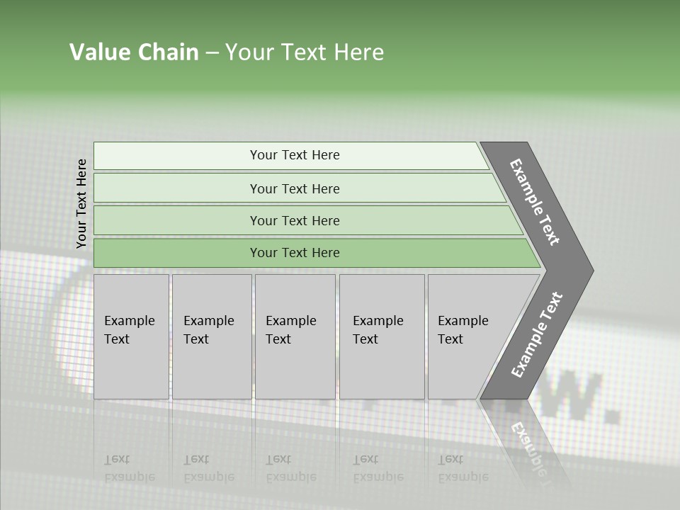 Caregiver Old Holding Hands PowerPoint Template