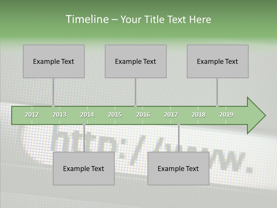 Caregiver Old Holding Hands PowerPoint Template