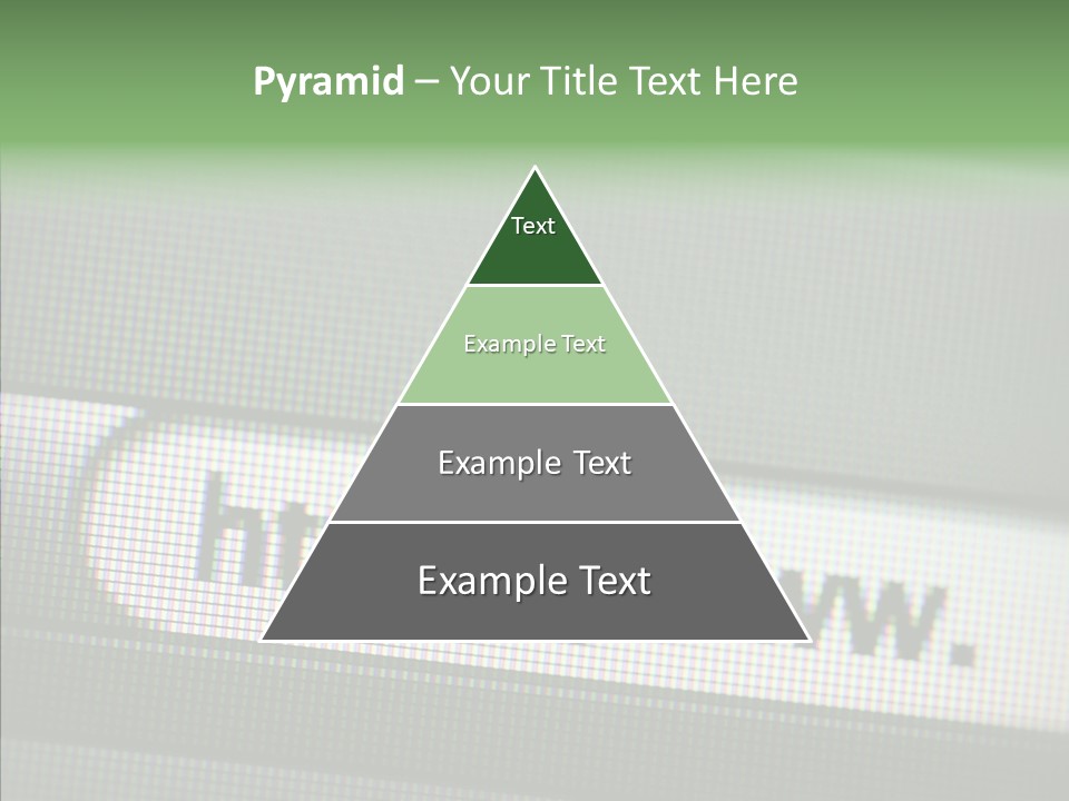 Caregiver Old Holding Hands PowerPoint Template