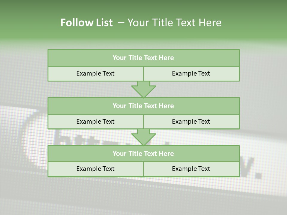 Caregiver Old Holding Hands PowerPoint Template
