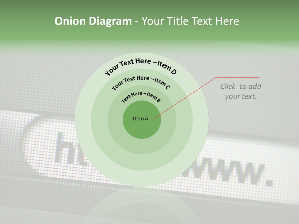 Caregiver Old Holding Hands PowerPoint Template