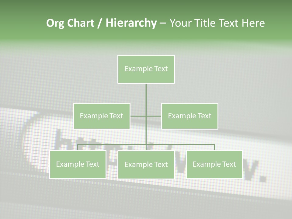 Caregiver Old Holding Hands PowerPoint Template