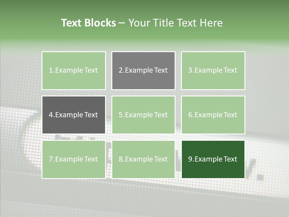 Caregiver Old Holding Hands PowerPoint Template