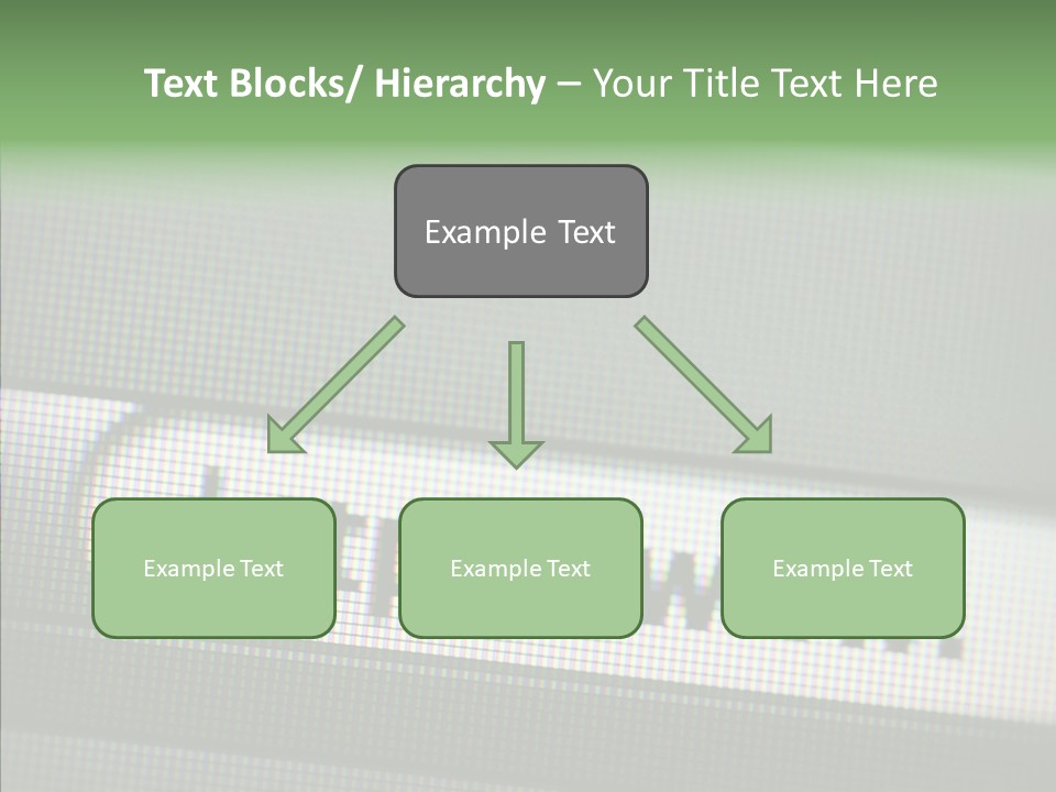 Caregiver Old Holding Hands PowerPoint Template