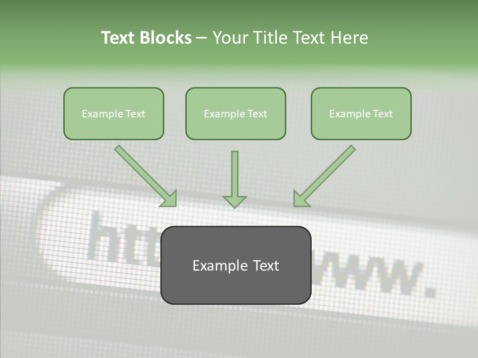 Caregiver Old Holding Hands PowerPoint Template