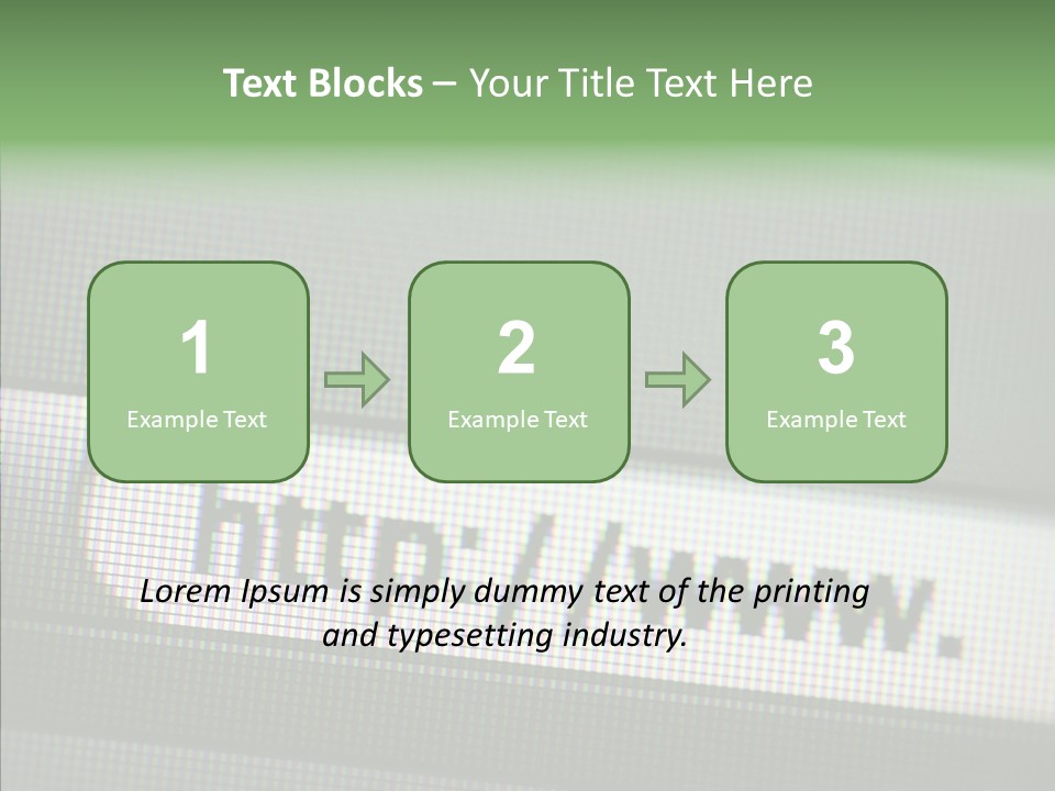Caregiver Old Holding Hands PowerPoint Template