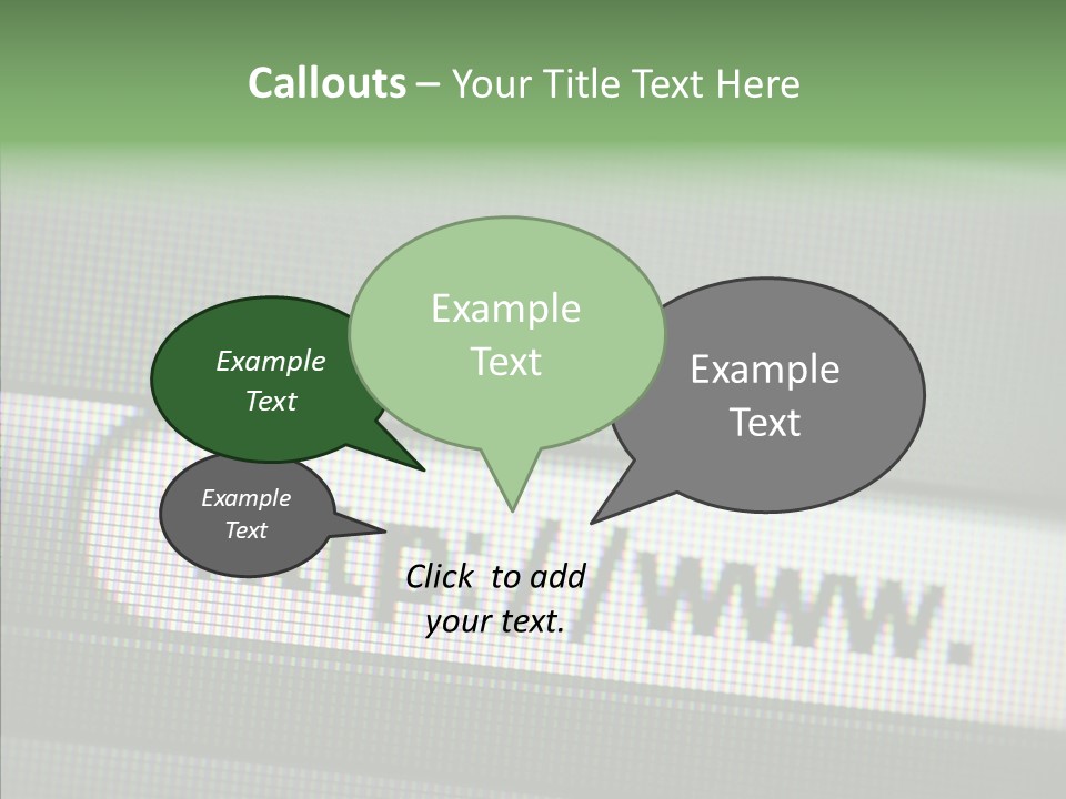 Caregiver Old Holding Hands PowerPoint Template