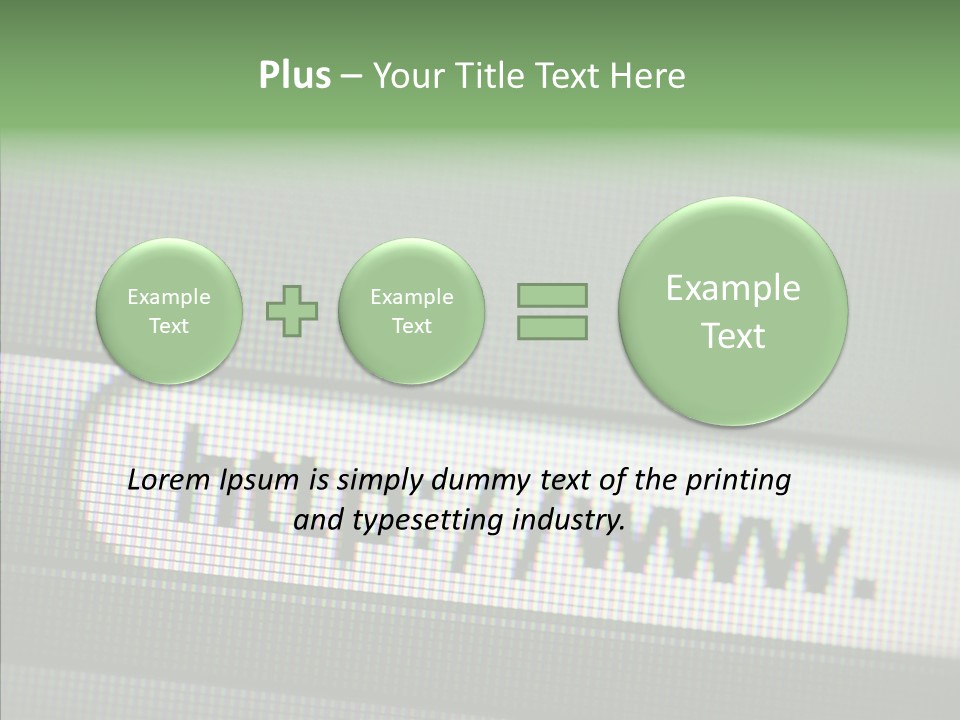 Caregiver Old Holding Hands PowerPoint Template