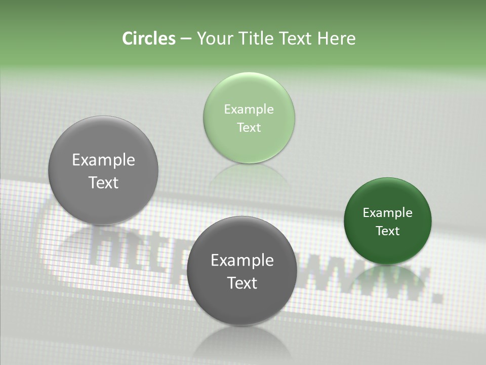 Caregiver Old Holding Hands PowerPoint Template