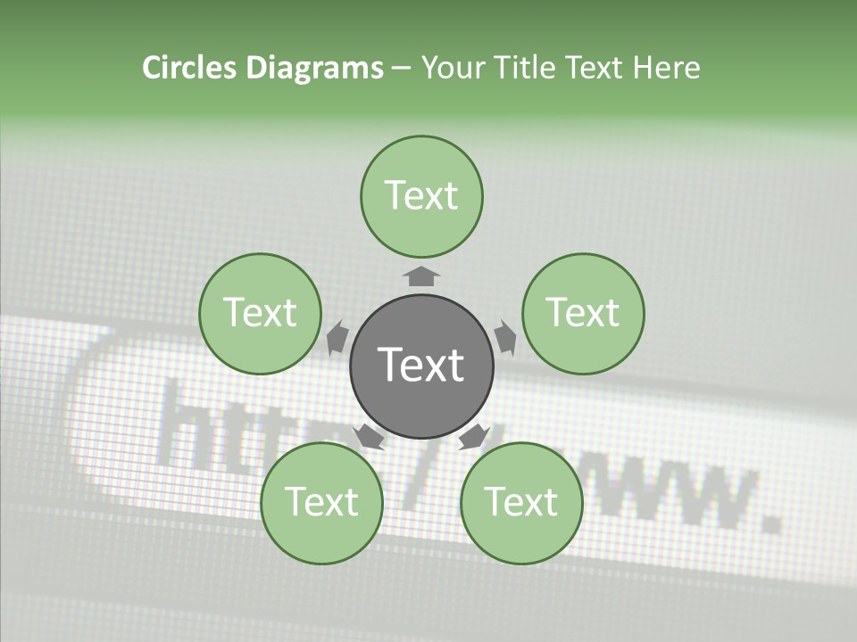 Caregiver Old Holding Hands PowerPoint Template