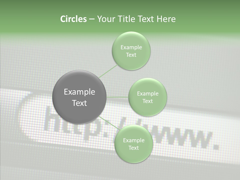 Caregiver Old Holding Hands PowerPoint Template
