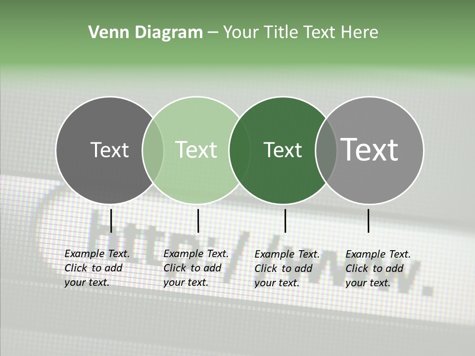 Caregiver Old Holding Hands PowerPoint Template