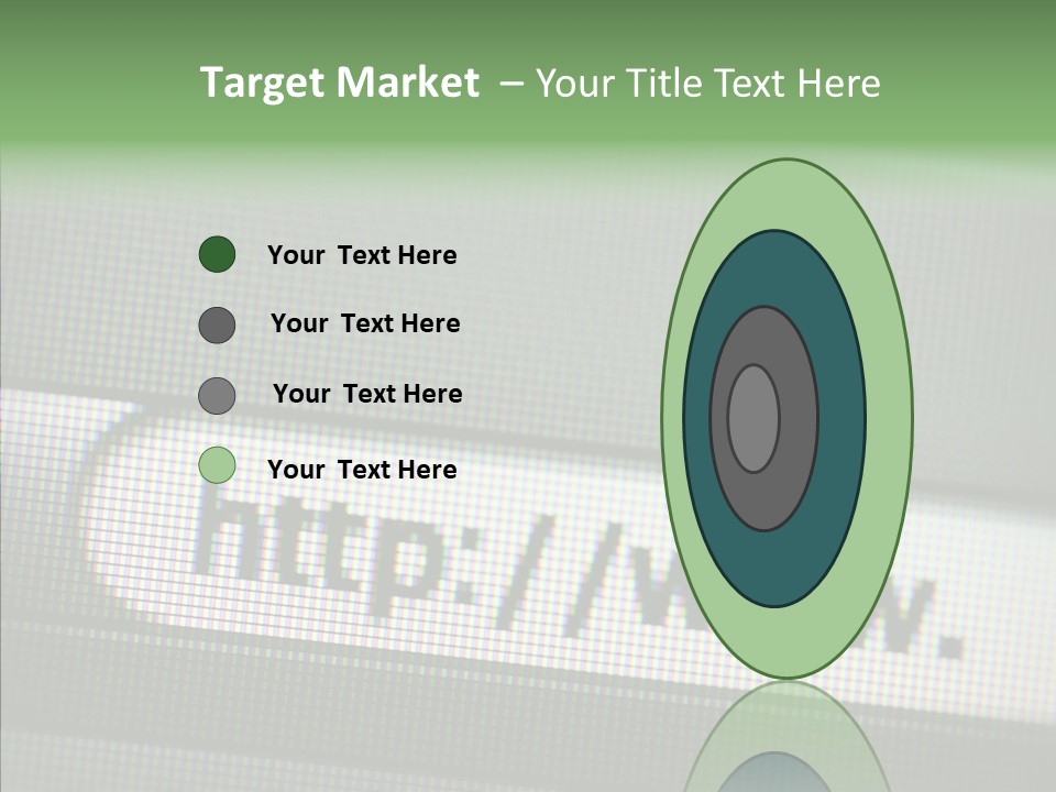 Caregiver Old Holding Hands PowerPoint Template