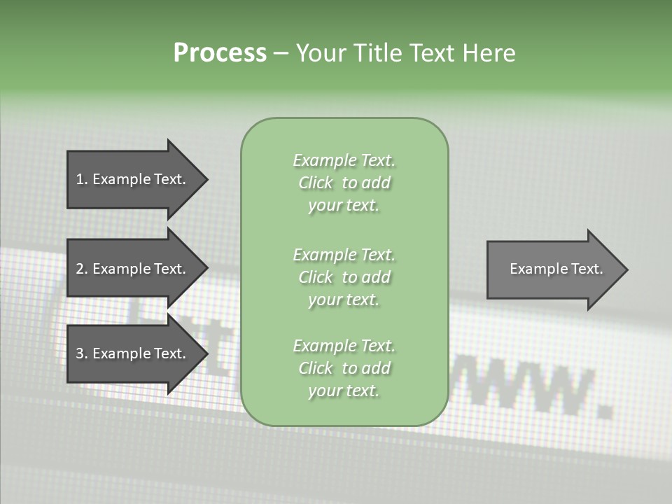 Caregiver Old Holding Hands PowerPoint Template