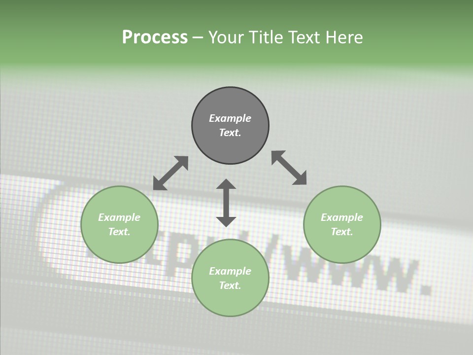 Caregiver Old Holding Hands PowerPoint Template