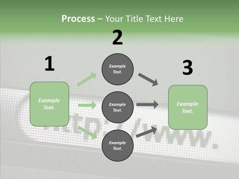 Caregiver Old Holding Hands PowerPoint Template
