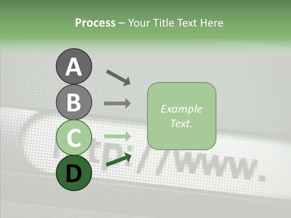 Caregiver Old Holding Hands PowerPoint Template