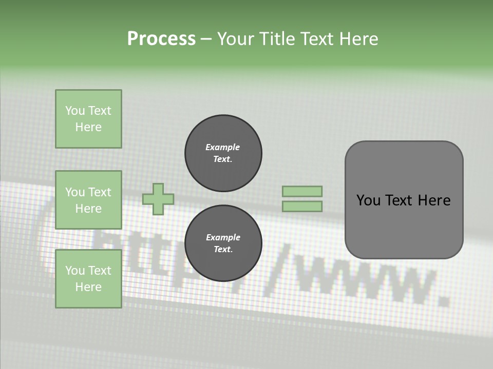Caregiver Old Holding Hands PowerPoint Template