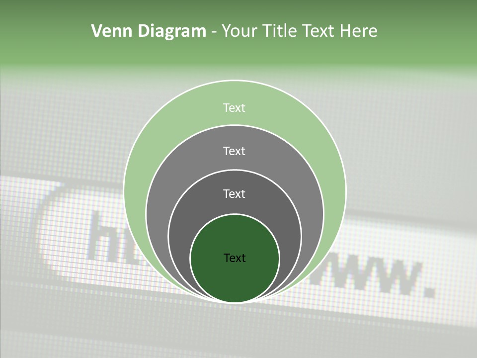 Caregiver Old Holding Hands PowerPoint Template