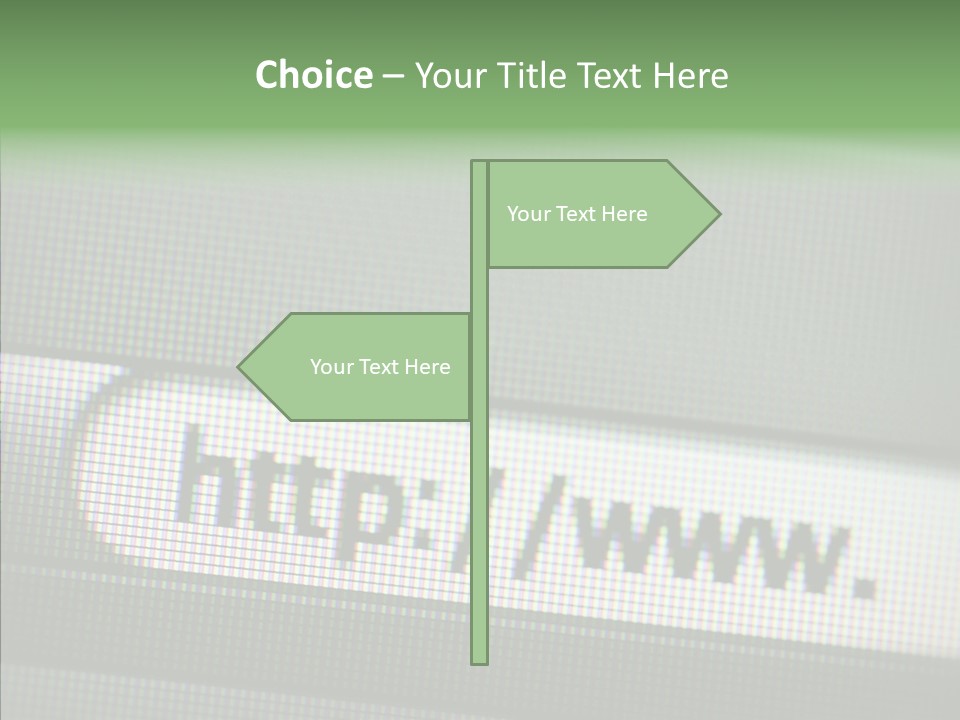 Caregiver Old Holding Hands PowerPoint Template