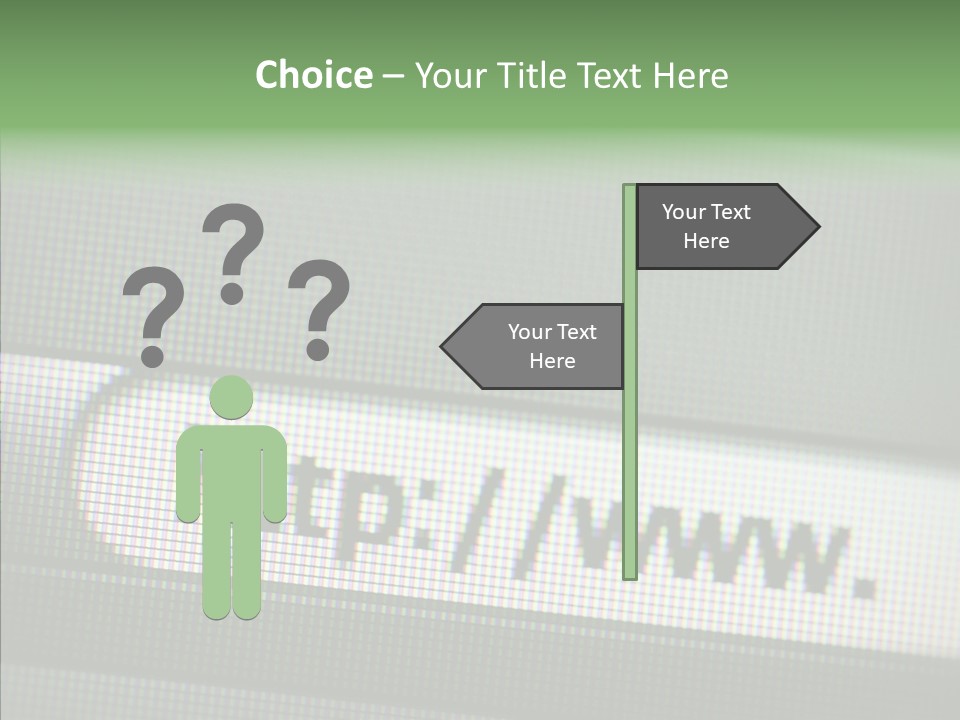 Caregiver Old Holding Hands PowerPoint Template