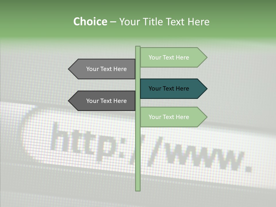 Caregiver Old Holding Hands PowerPoint Template