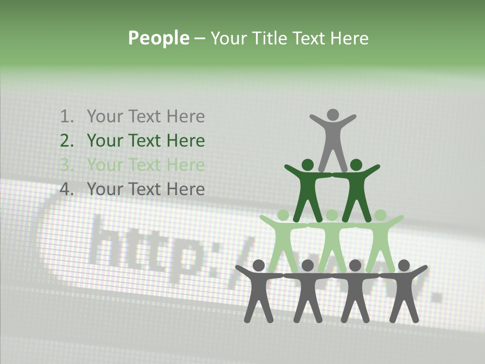 Caregiver Old Holding Hands PowerPoint Template