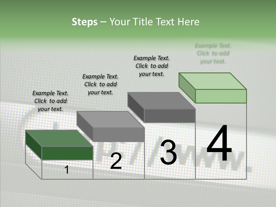 Caregiver Old Holding Hands PowerPoint Template