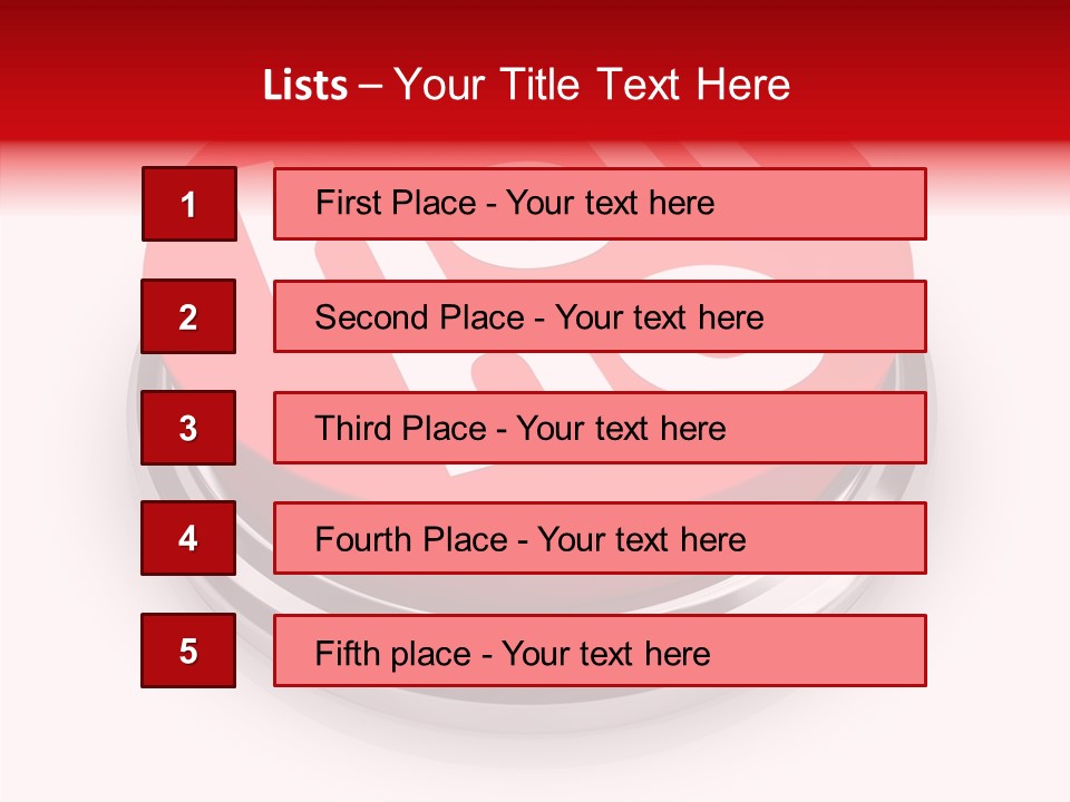 Background Senior Close Up PowerPoint Template