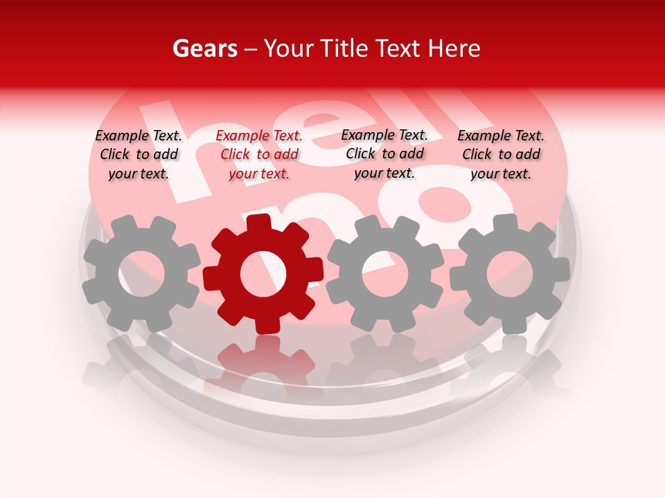 Background Senior Close Up PowerPoint Template