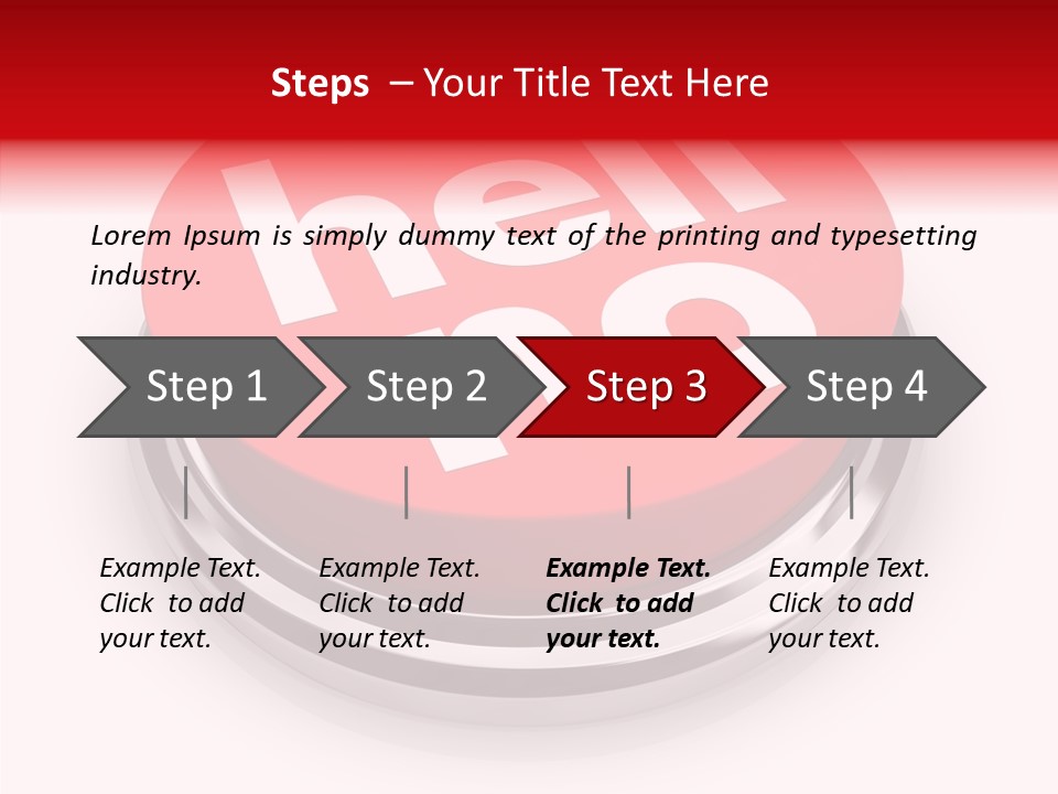 Background Senior Close Up PowerPoint Template
