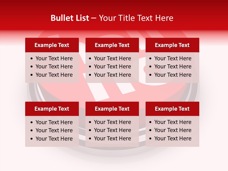 Background Senior Close Up PowerPoint Template