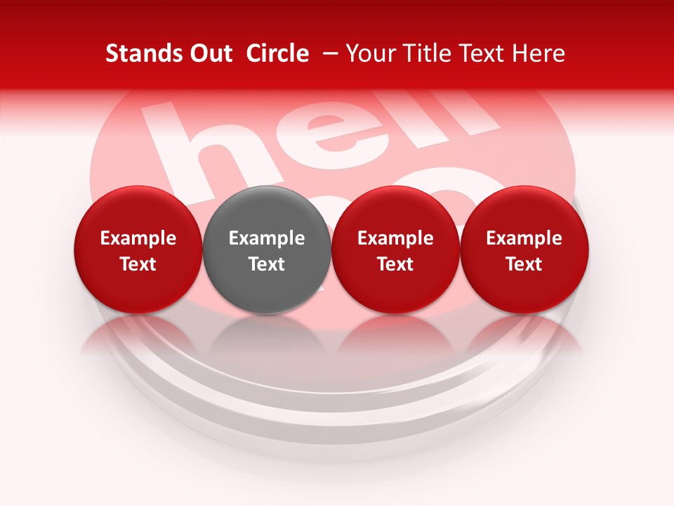 Background Senior Close Up PowerPoint Template