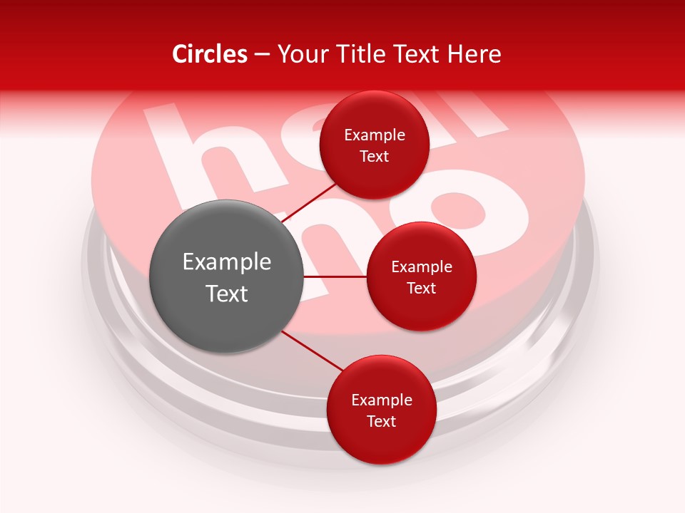 Background Senior Close Up PowerPoint Template