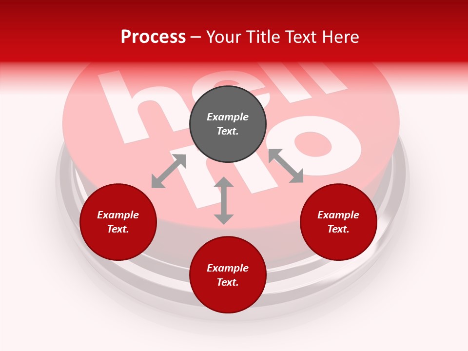 Background Senior Close Up PowerPoint Template