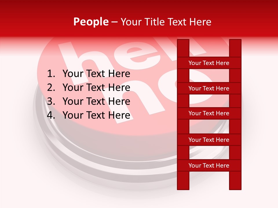 Background Senior Close Up PowerPoint Template