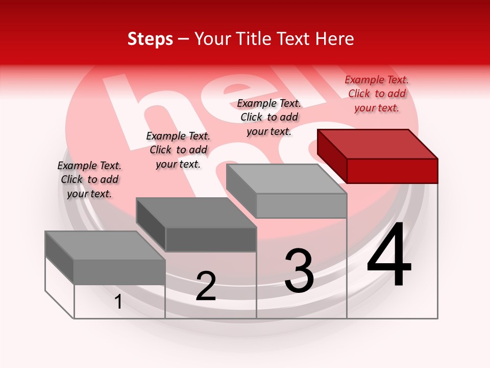 Background Senior Close Up PowerPoint Template