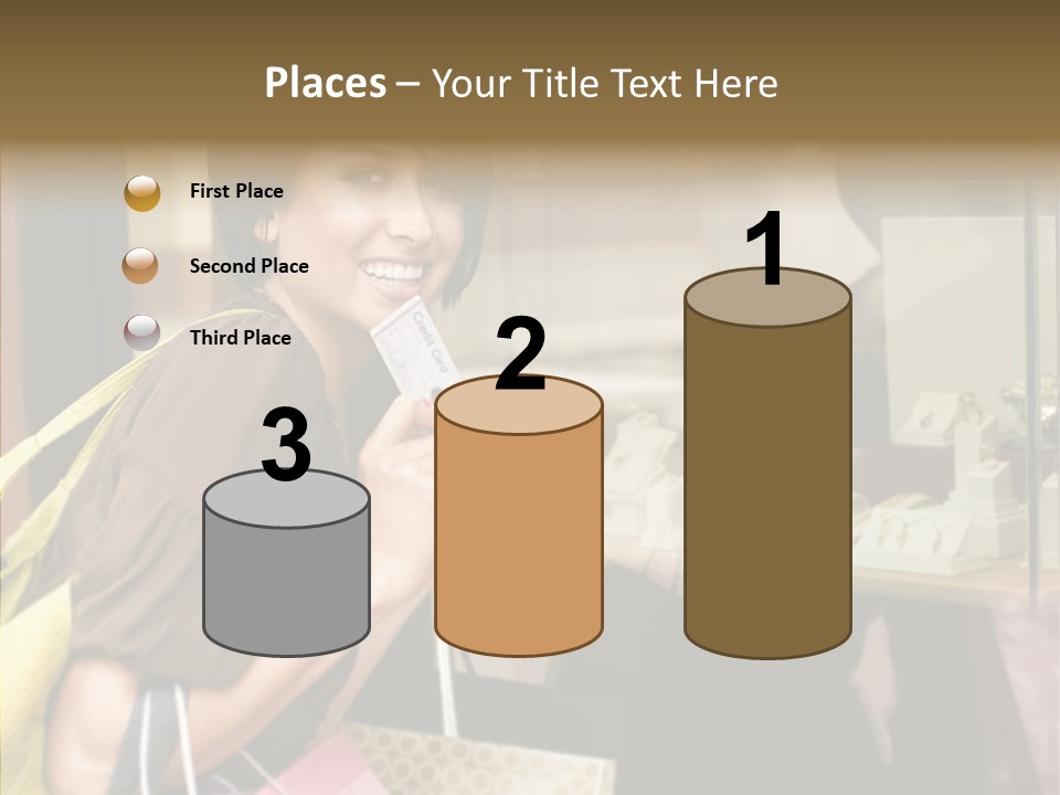 Senior  Care Grandmother PowerPoint Template