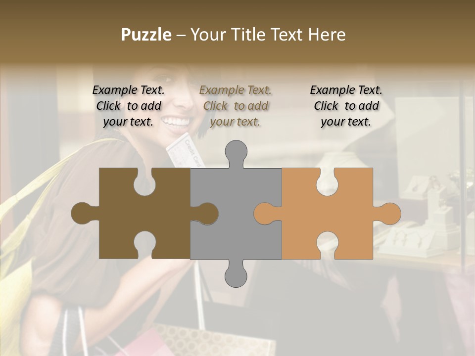 Senior  Care Grandmother PowerPoint Template