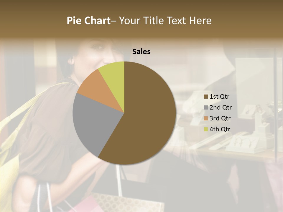 Senior  Care Grandmother PowerPoint Template