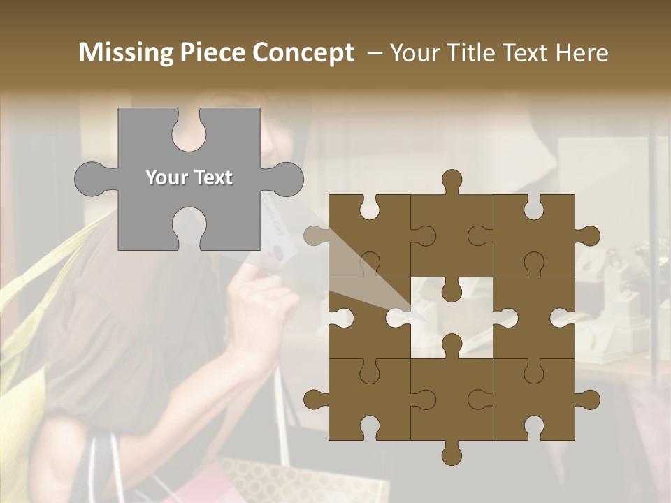 Senior  Care Grandmother PowerPoint Template