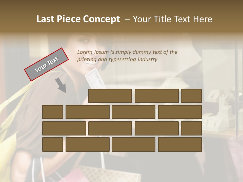 Senior  Care Grandmother PowerPoint Template