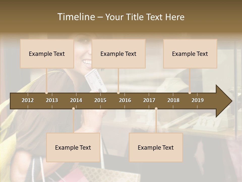 Senior  Care Grandmother PowerPoint Template