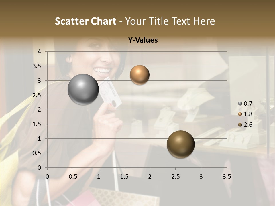 Senior  Care Grandmother PowerPoint Template