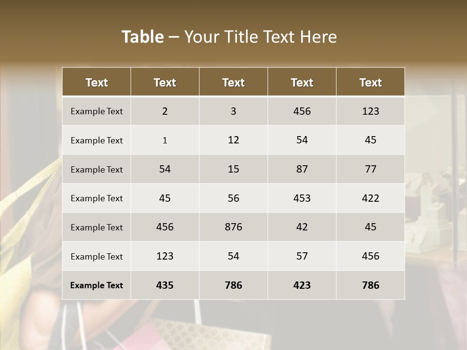 Senior  Care Grandmother PowerPoint Template