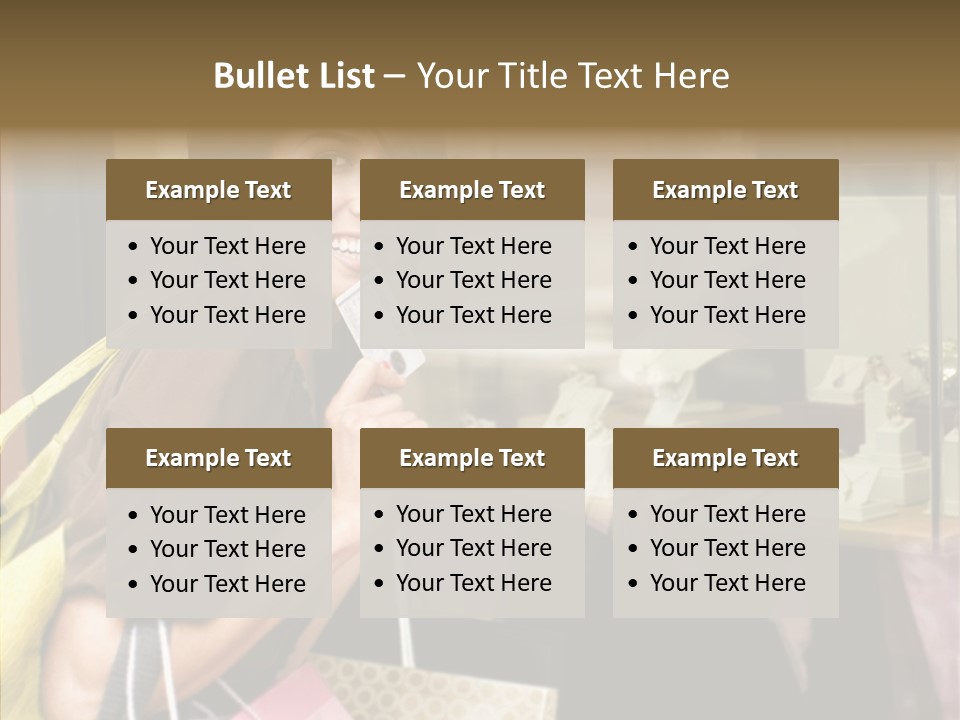 Senior  Care Grandmother PowerPoint Template